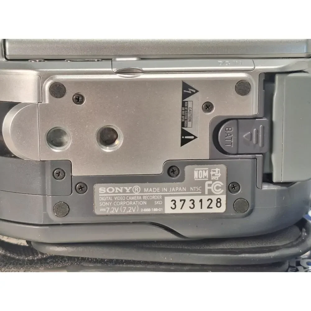 Sony dcr dvd505
